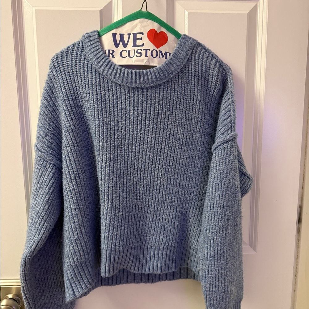 American Eagle Blue Women's Sweater